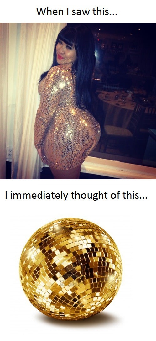 Disco ball is that you?