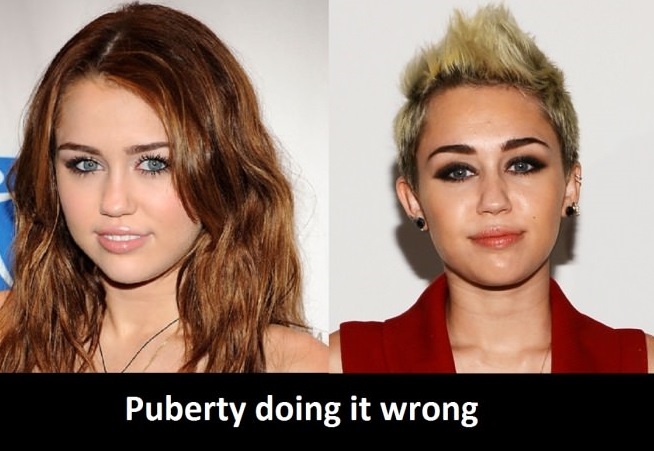 Puberty doing it wrong