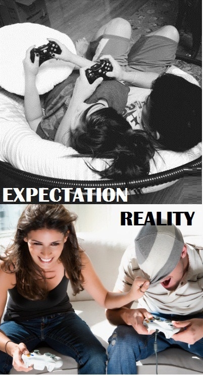 Gamer couples
