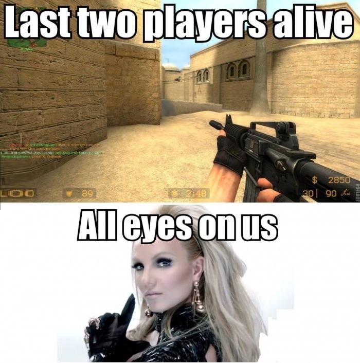 Gamers will know