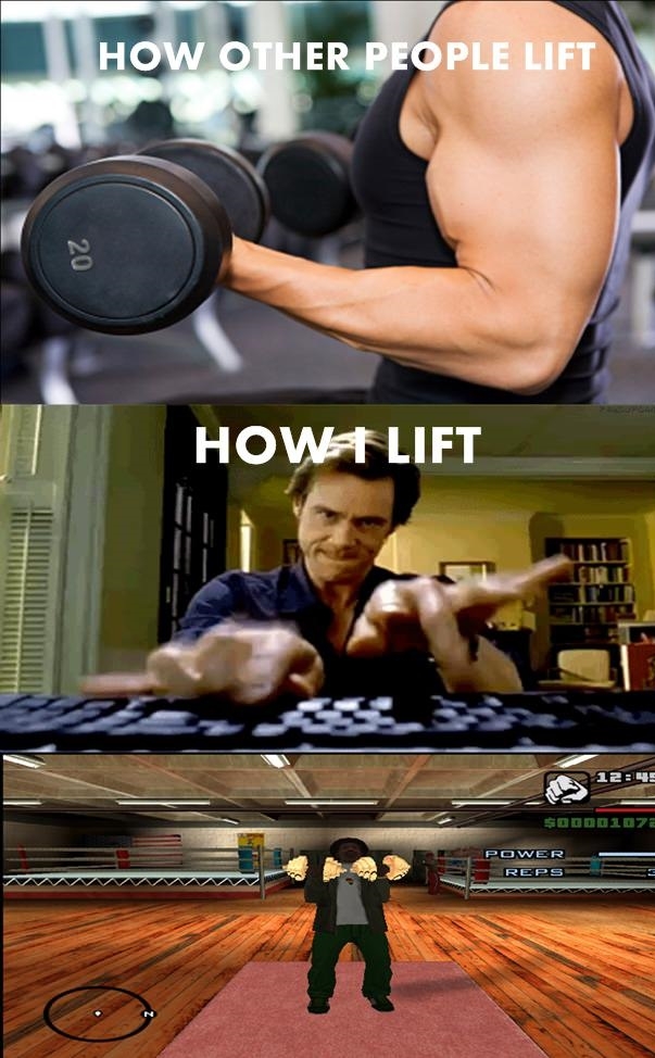 How I lift