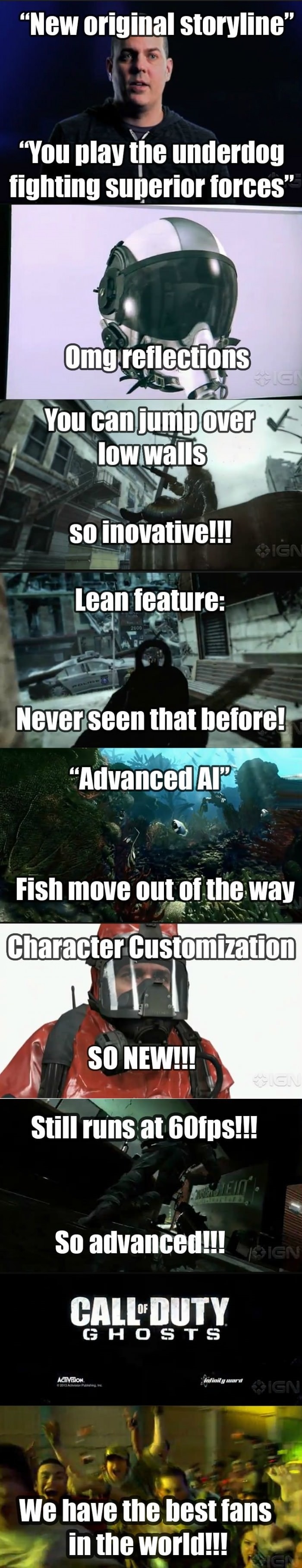 Call of Duty Ghosts