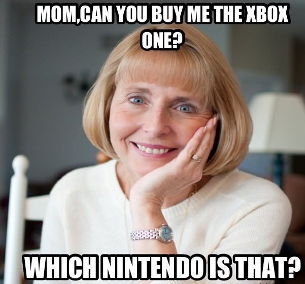 Oh mom..