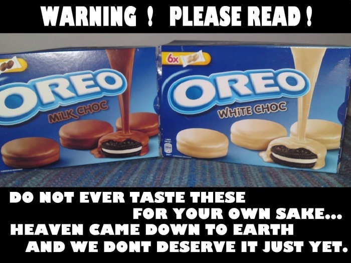 Heavenly Oreos