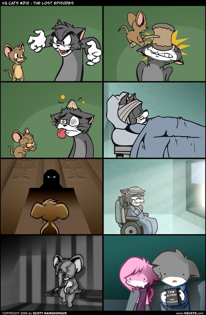 Lost episodes of Tom & Jerry
