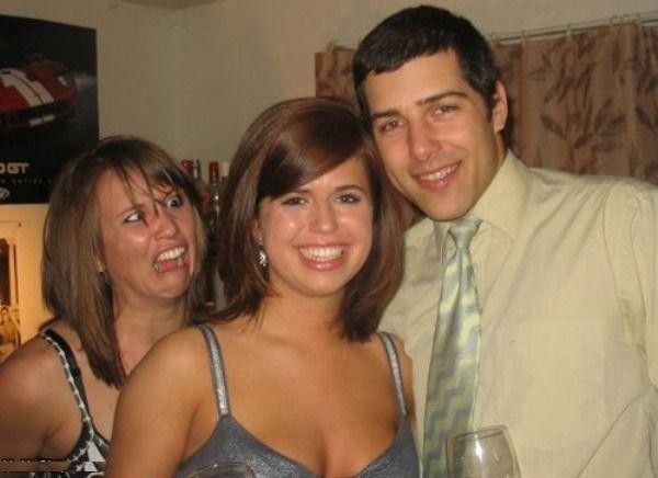 Great Photo Bomb