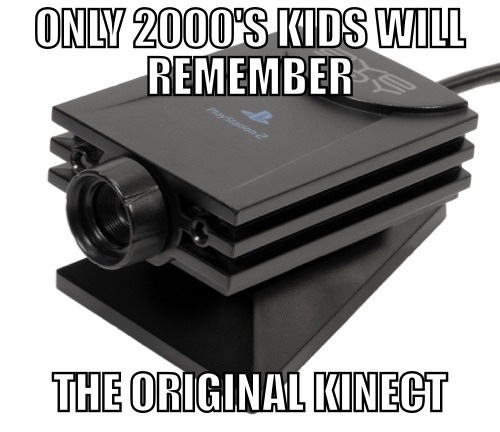 The original kinect