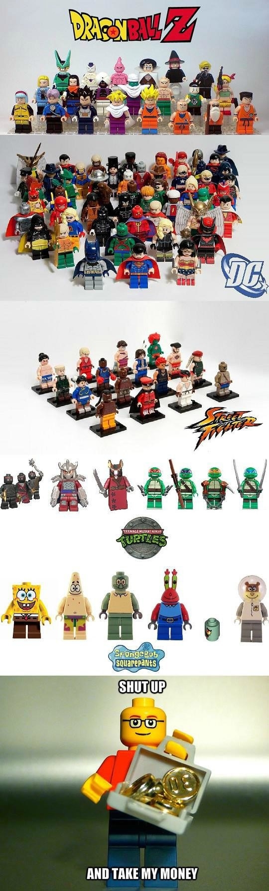 Awesome lego collection