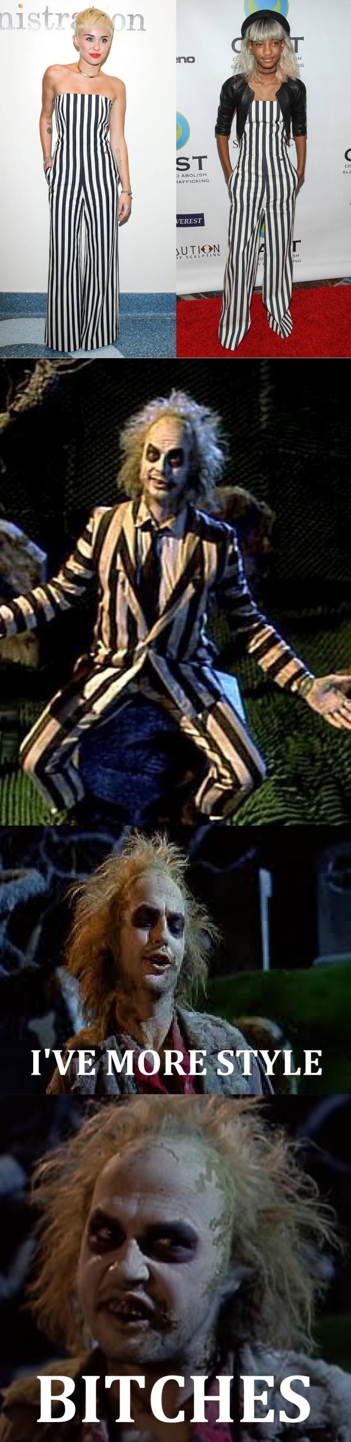 Beetlejuice has it!