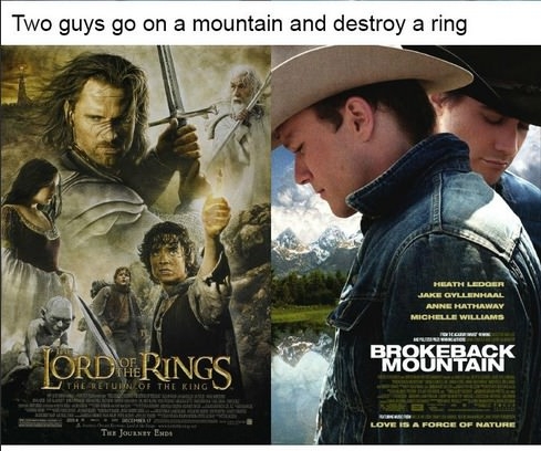 Destroying rings!