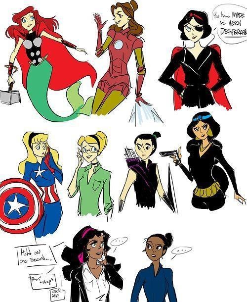 Disney Avengers