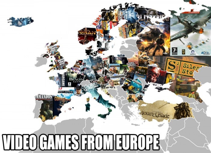 Video games from Europe