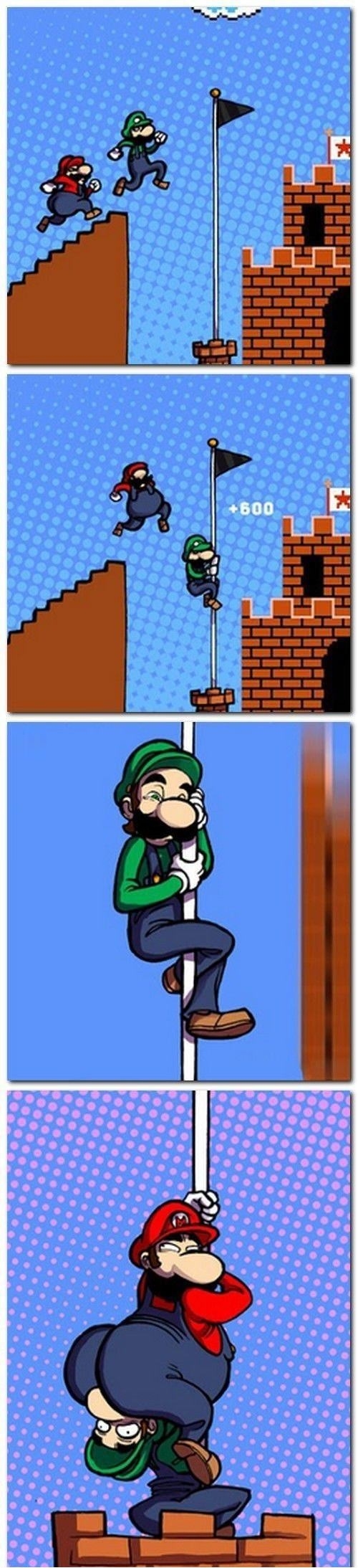 Pole-dancing's not for him