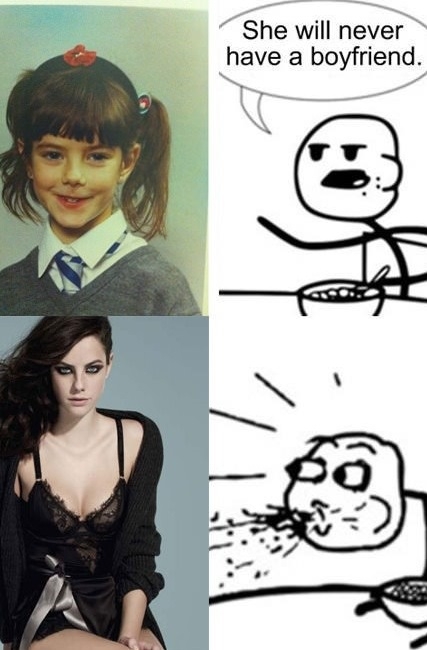 Puberty win!