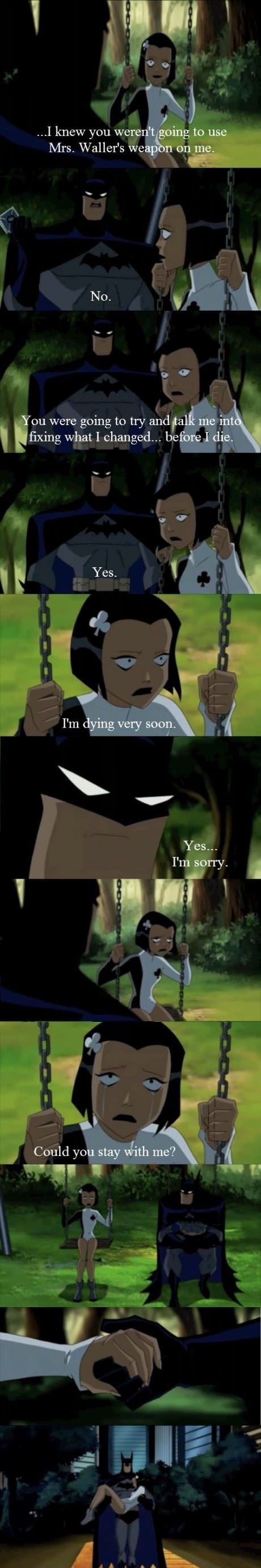 Why I like Batman
