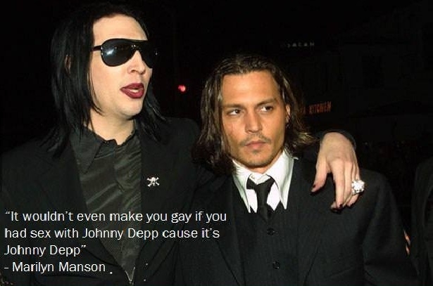 Manson & Depp
