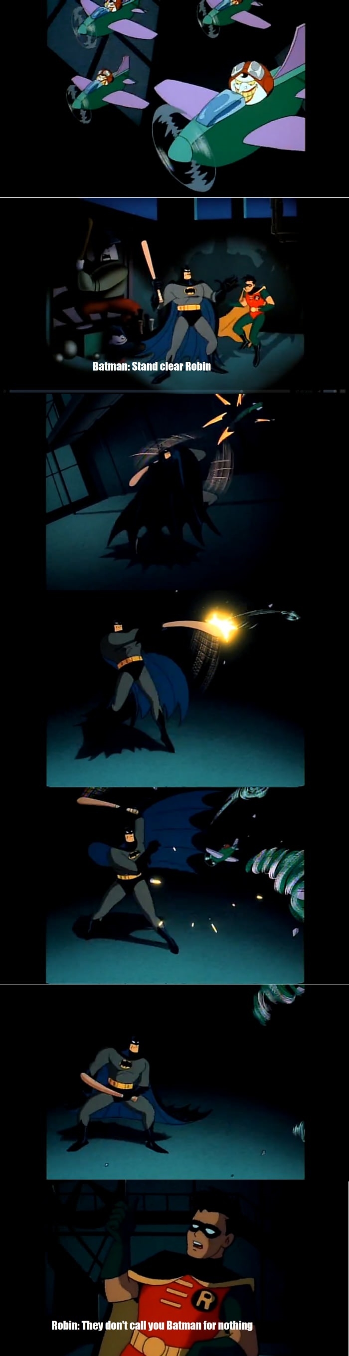 The story of batman