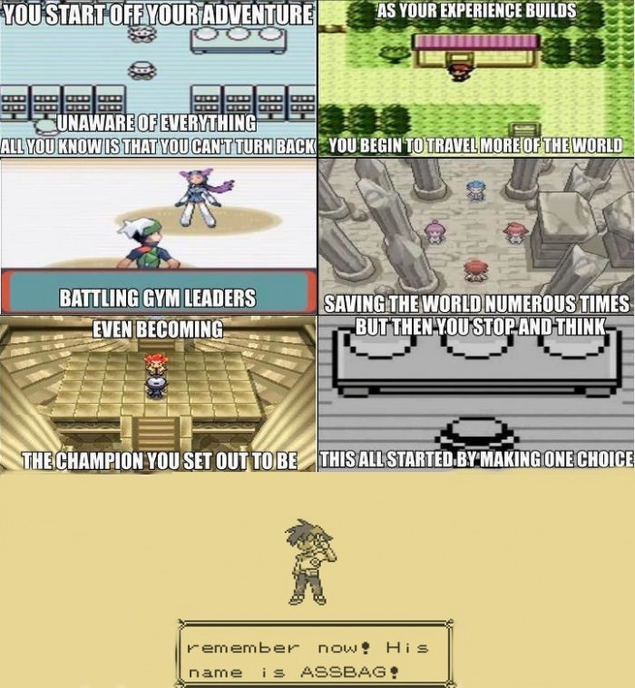 A single choice