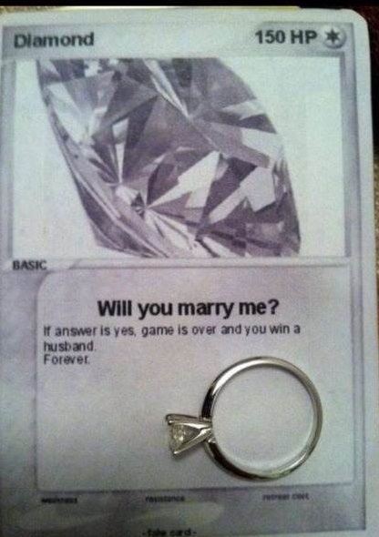 Best marriage proposal