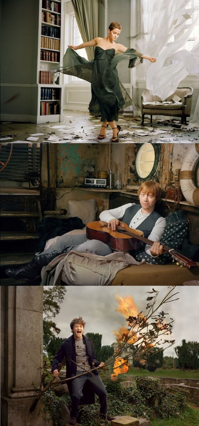 Emma, Rupert & Dan