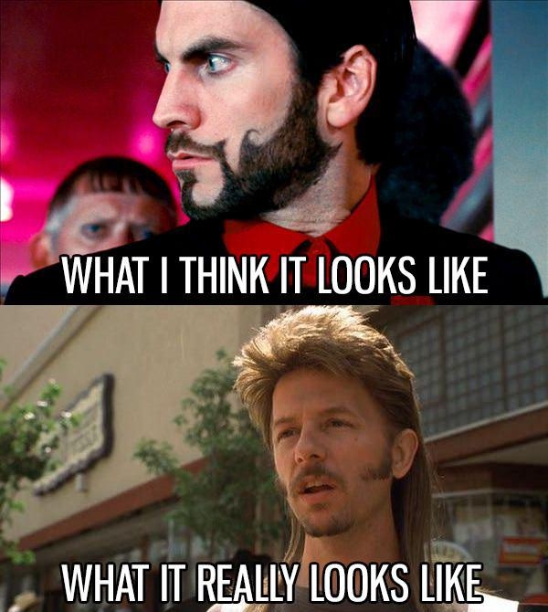 Every time I trim my beard