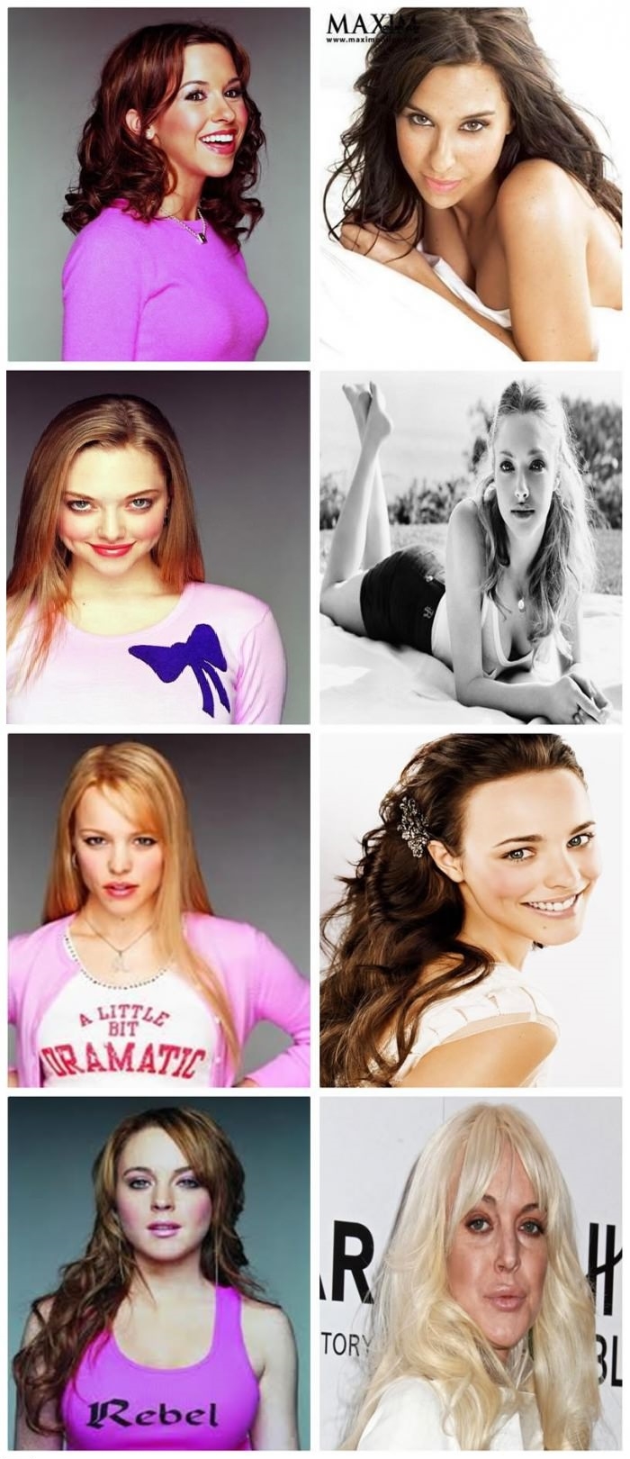 Mean Girls then and now