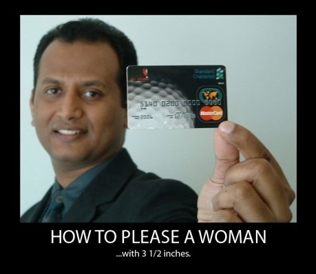 How to please a woman..