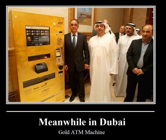 Meanwhile in Dubai