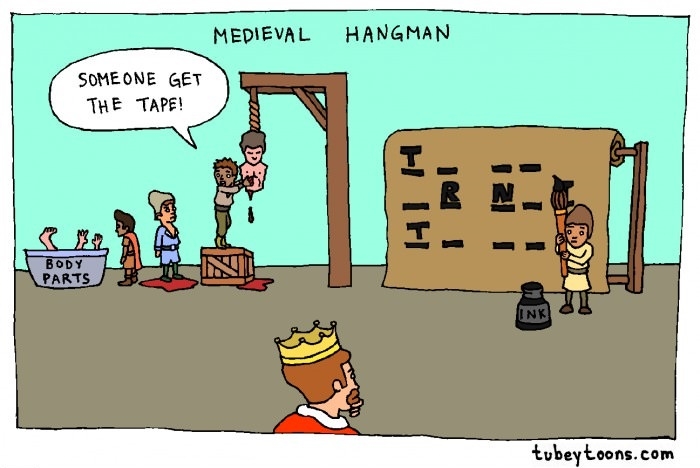 Medieval hangman