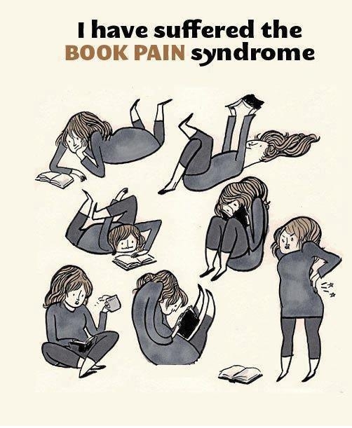 I've suffered many a time