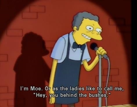 Moe at his best