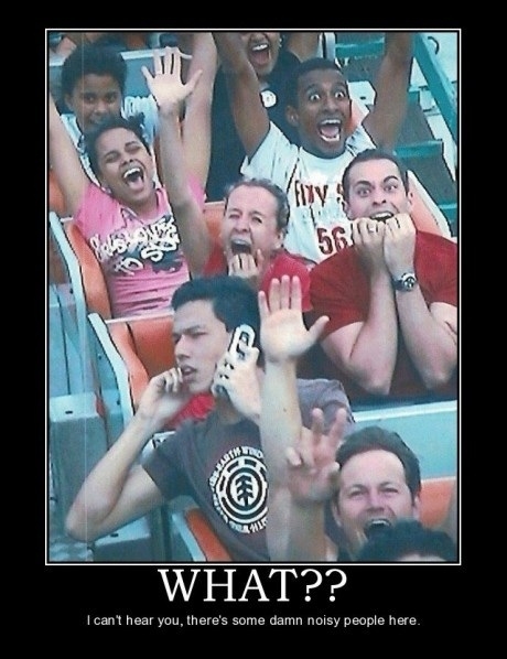 On the rollercoaster