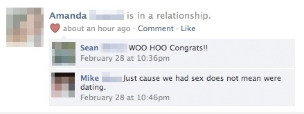 In a relationship