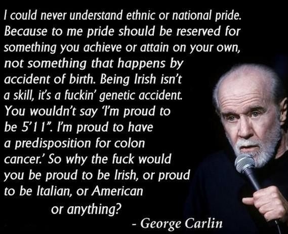 George Carlin wisdom