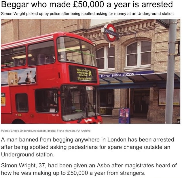 I'm in the wrong profession!