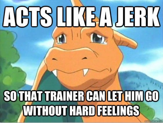 Misunderstood Charizard