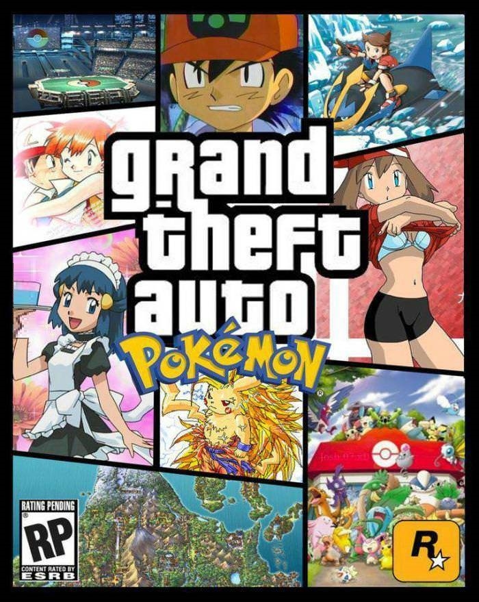 GTA Pokemon