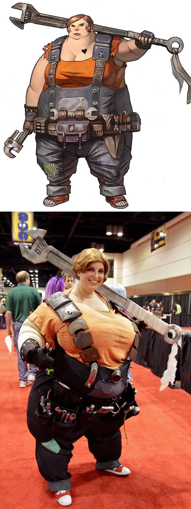 Mother of cosplay