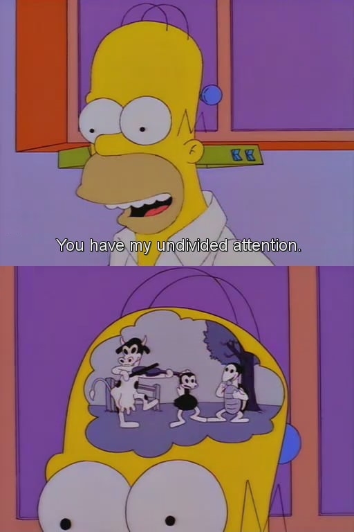 My attention span
