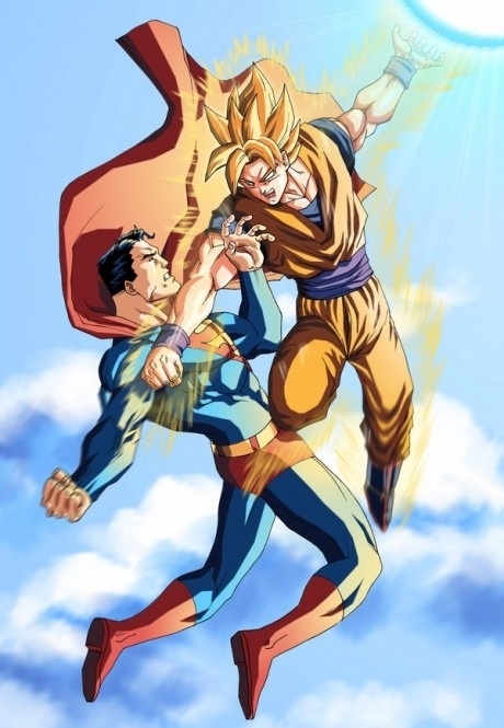 Superman VS Goku