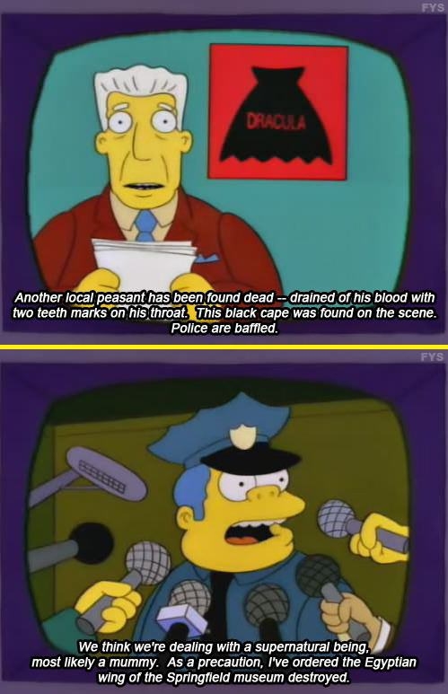Classic Simpsons