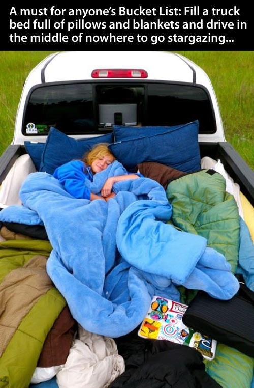 For anyone's bucket list