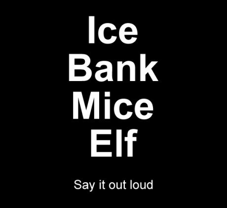 Say it out loud