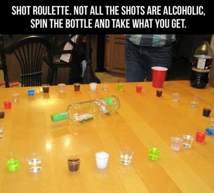 Shot roulette