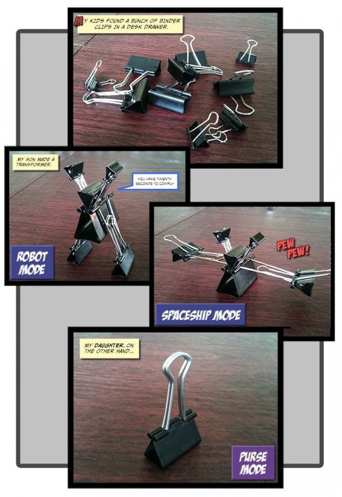 We try to be gender-neutral!