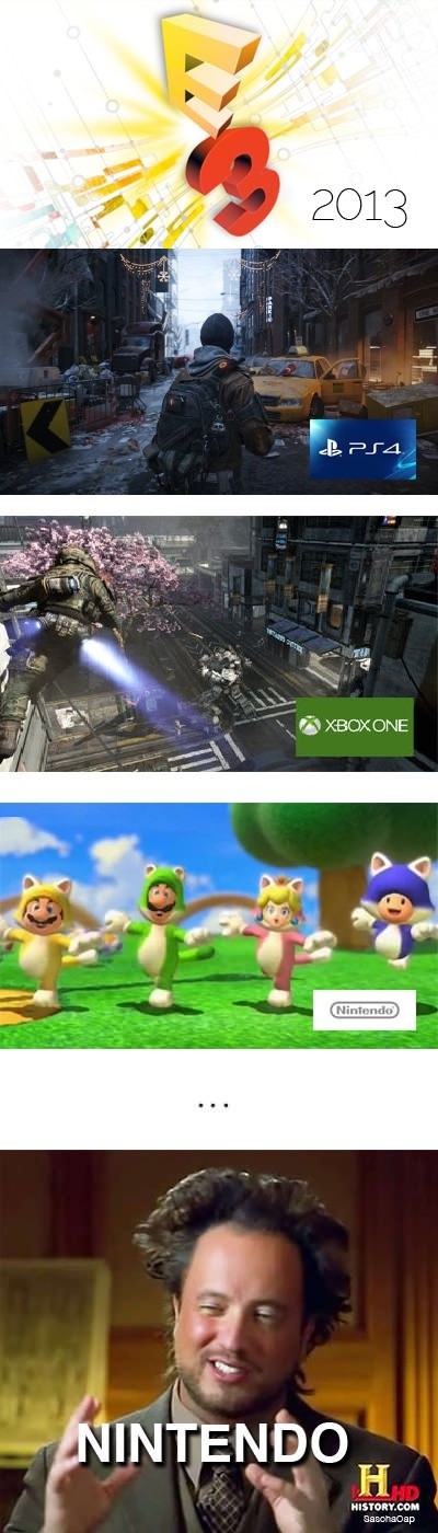 E3 2013 highlights