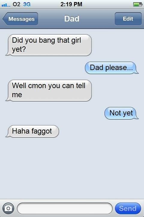 My dad is so nice