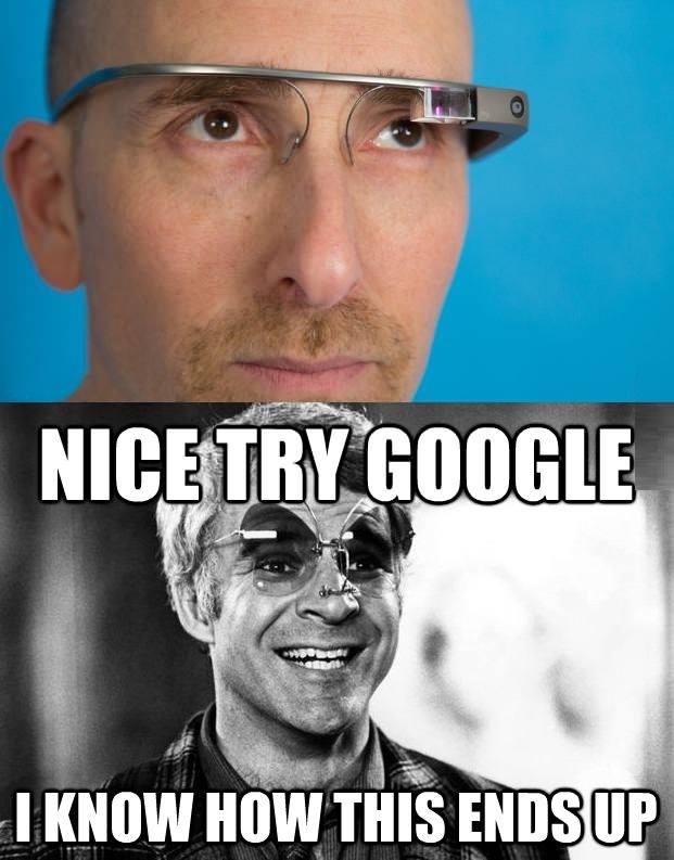 Google Glass Grabs