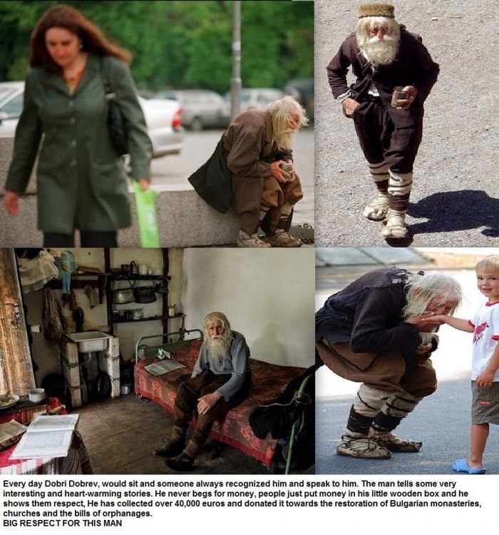 Huge respect for this man