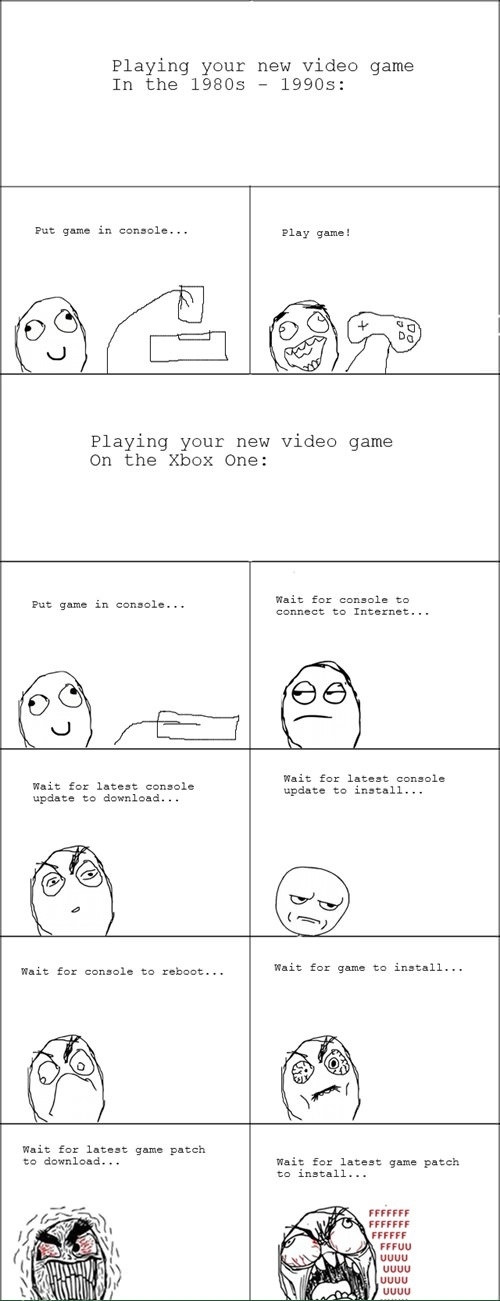 Gamer problems